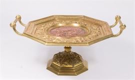 Lot 24: Bronze Tazza