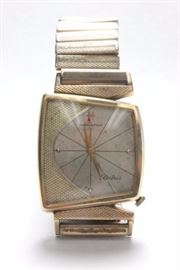 Lot 131: Hamilton 505 Electric Vintage Men's Wrist Watch