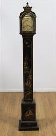 Lot 397: Chinoiserie English Grandmother's Clock