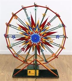 Lot 362: SuBa Display Ferris Wheel
