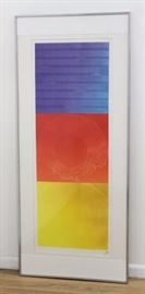 Lot 1017: Kaoru & Akira Art Institute of Japan, Abstract