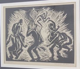 Lot 1011: Lowell Merritt Lee, "Bolaro"