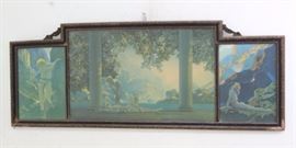 Lot 1042: Maxfield Parrish Triptych