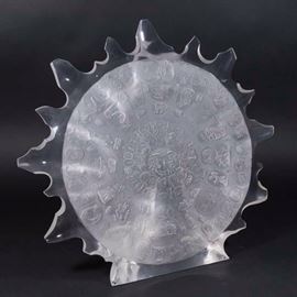 Lot 1100: Contemporary Lucite Sculpture