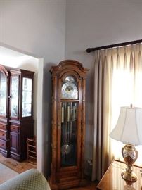 Howard Miller Grandfather' clock-works