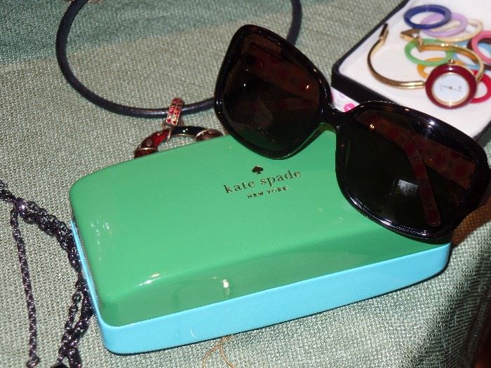 Kate Spade sun glasses