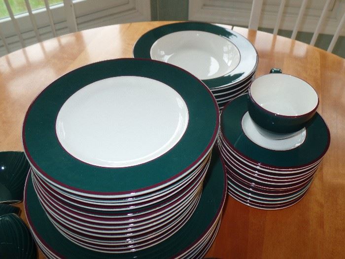 Pagnossin Ironstone dishes made in Italy
