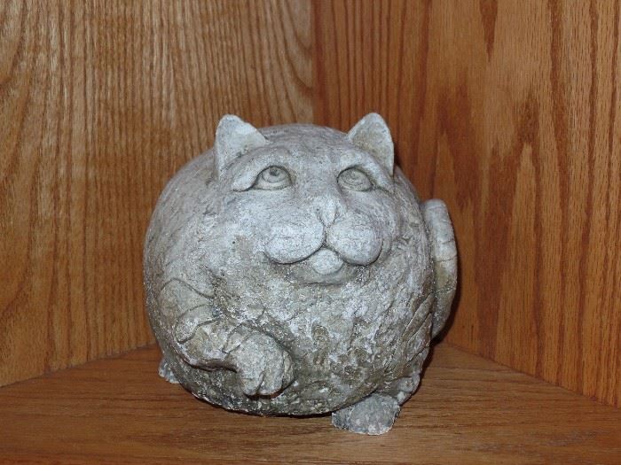 Cement fat cat
