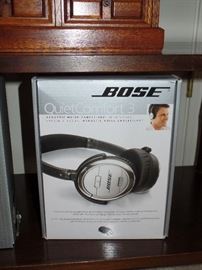 Bose head phones