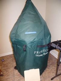 Frontgate fold up pre-lite Christmas tree w/stoarge bag on wheels