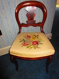Side Chair Circa 1860's