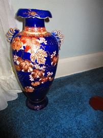 Large Satsuma Vase