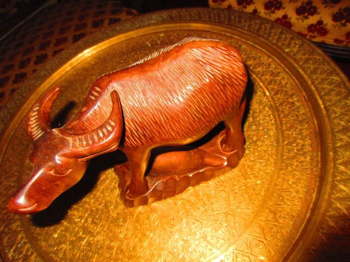 Hand Carved Animal