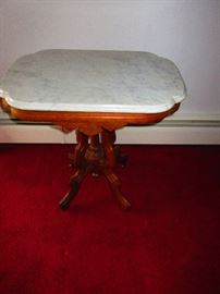 Victorian Marbletop Table