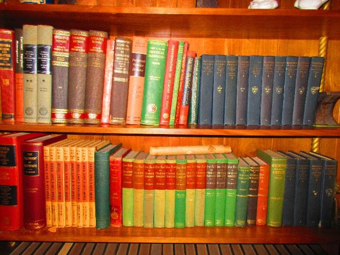 Vintage & Antique Medical Books