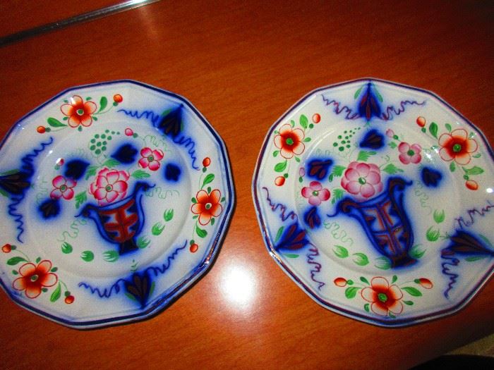 Antique French Plates
