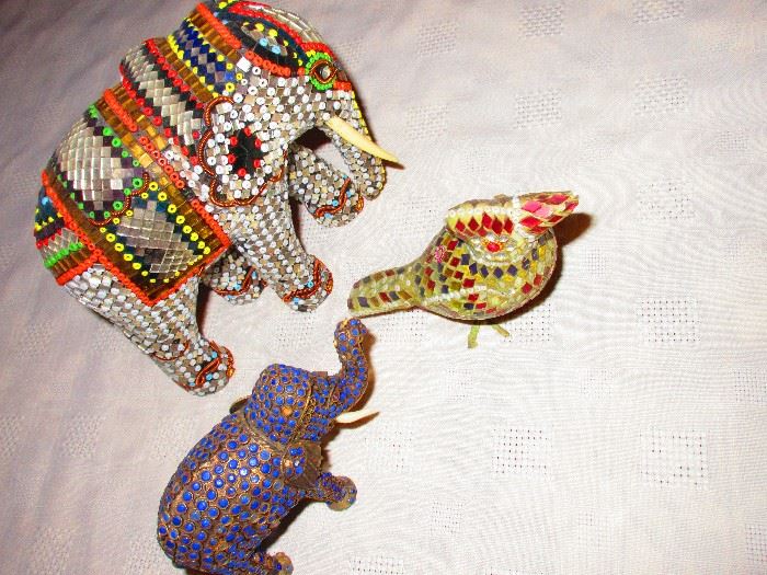 Mosaic Miniature Animals 