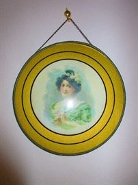 Print of a Victorian Beauty