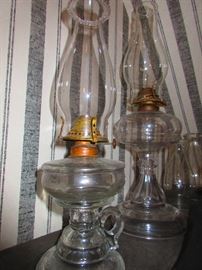 Victorian Oil Lamps