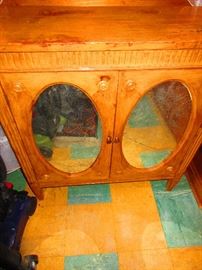 Antique Two-Door Cabinet