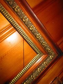 Detail of Antique Frame
