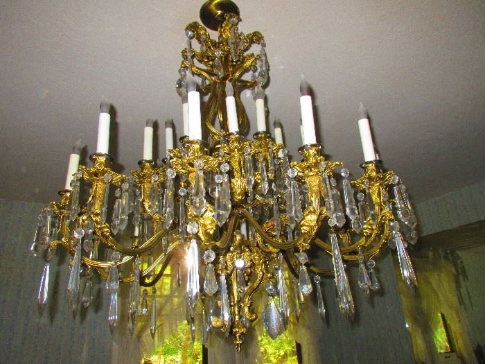 Colossal Antique French Chandelier