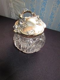 Victorian Vanity Jar