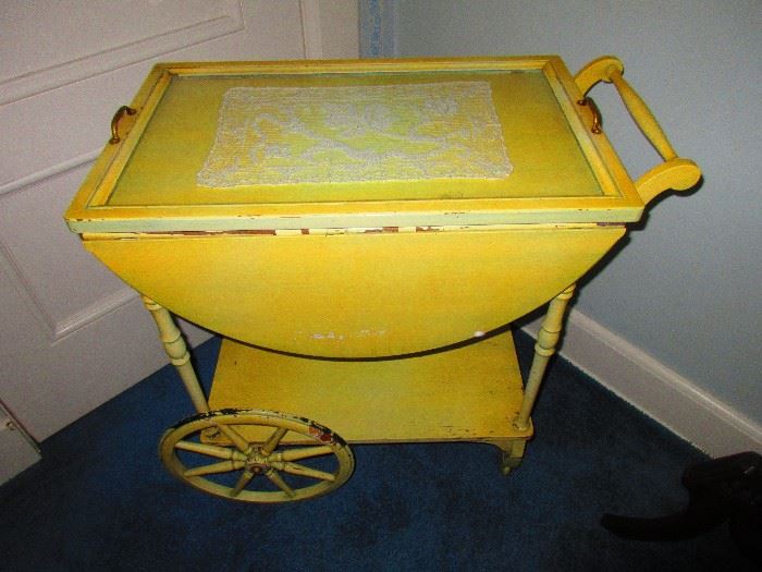 Vintage Tea Car