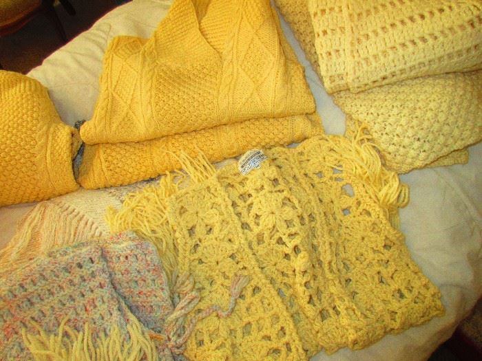 Hand Knit Clothing
