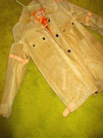 Vintage Suede Coat