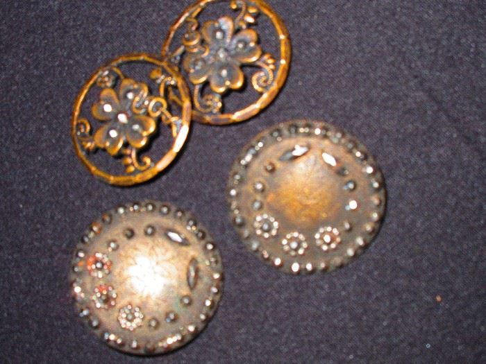 Antique Steel-Cut Buttons