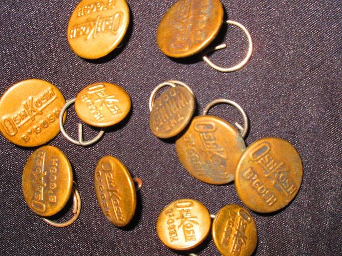 Vintage OshKosh B'Gosh Buttons