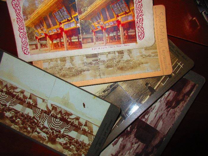 Antique Stereo Cards