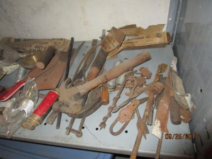 Some of the old tools