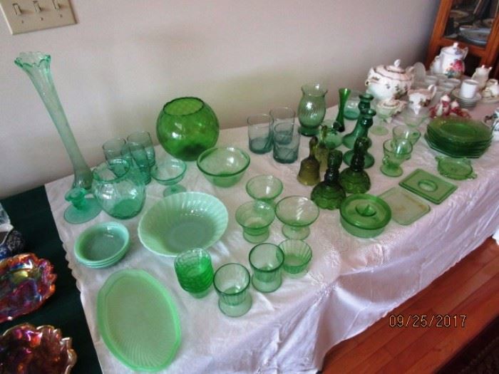 green glass 