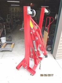 2 ton Big Red engine hoist