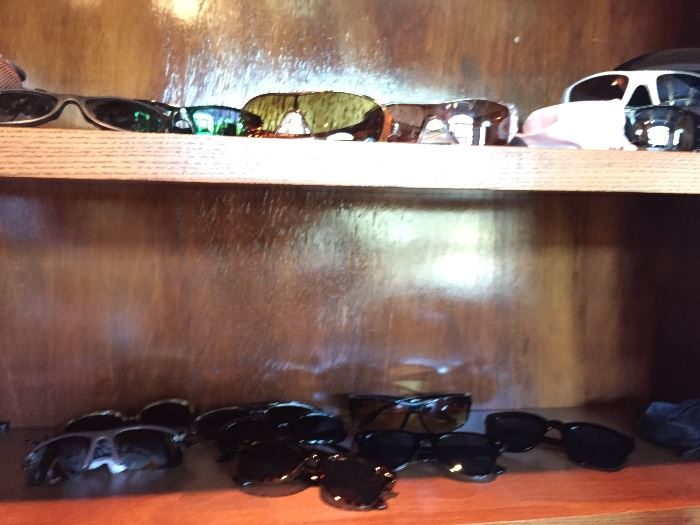Oakley, Balmain, Ray Ban, Maui Jim, and more sunglasses 
