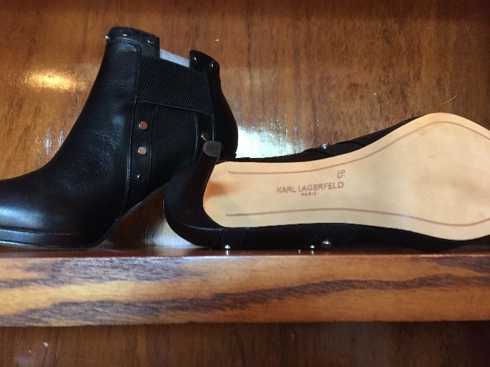 Karl Lagerfeld brand new heels!