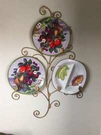 Decorative Plate Rack