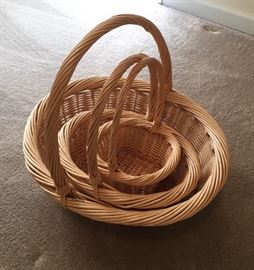 Multiple Baskets Sets (both large and small)