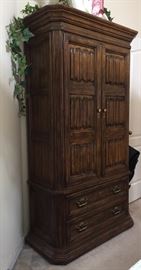American of Martinsville Armoire