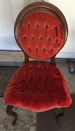 Vintage Accent Chair Only (original upholstery) 