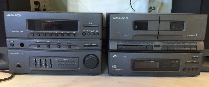 Stereo Equipment with Speakers