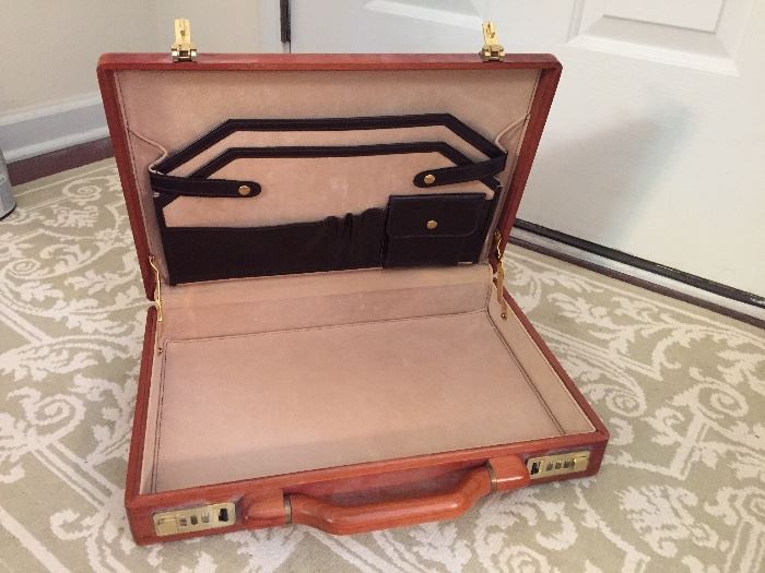 Rosewood Briefcase (Like New)