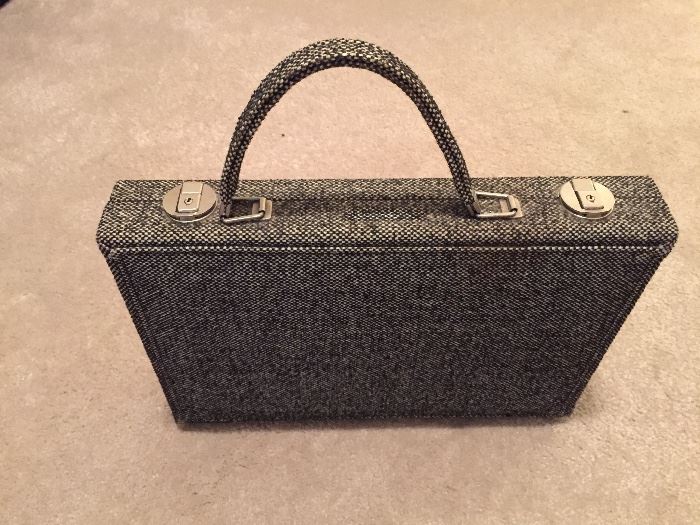 Tweed Briefcase - Early 70's
