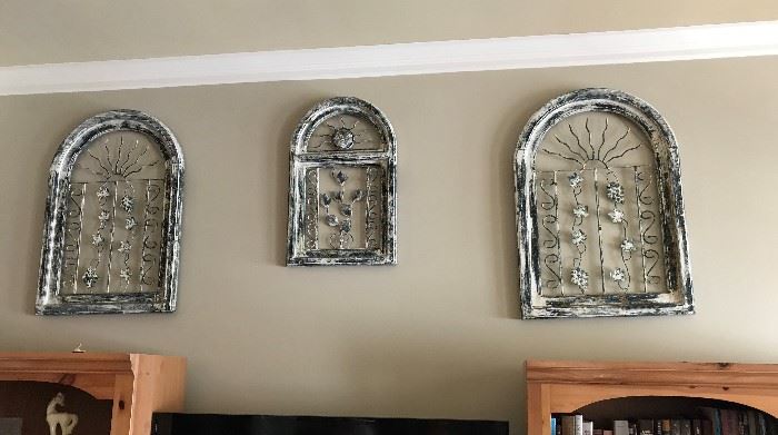 Wall Arches - Wood and metal