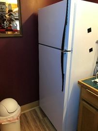 Refrigerator - Its downstairs in the bar area