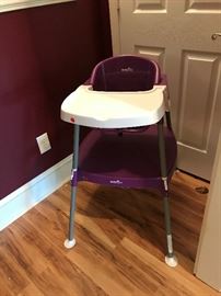 Toddler high chair