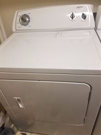 barely used matching washer dryer set