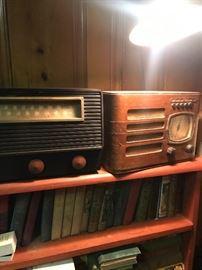 Vintage radio collection